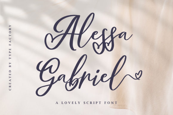 Alessa Gabriel: More Than Just a Pretty Script