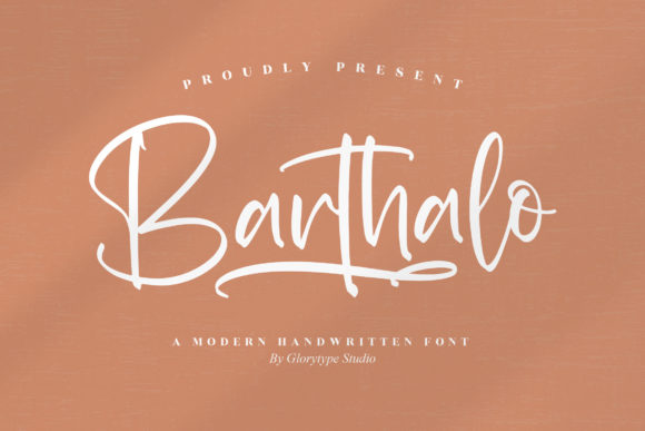 Barthalo: Crafting Authentic Brand Stories with a Stylish Script