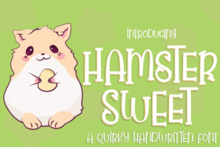 Hamster Sweet: The Adorable Script for Authentic Designs