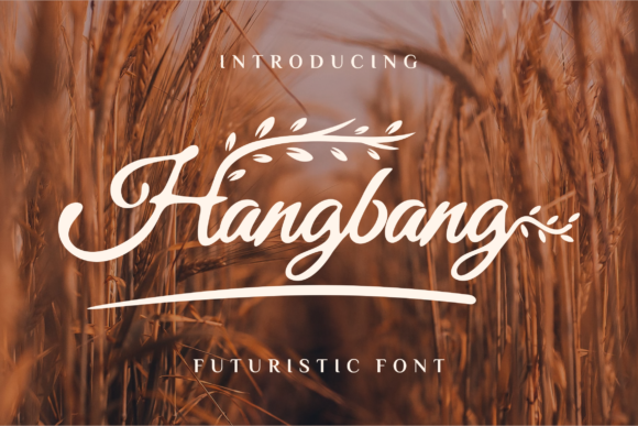 Hangbang: A Vintage Script Font for Authentic Design