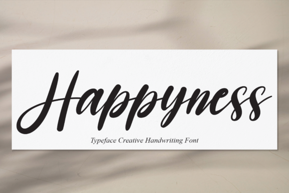 Happyness: The Script Font That Brings Sophistication to Your Brand
