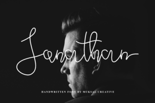 Jonathan: The Script Font with a Sweet, Contemporary Edge