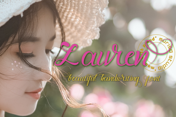 Lauren: The Script Font for Modern Elegance