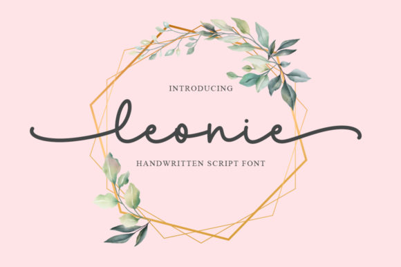 Leonie: A Modern Script for Distinctive Branding