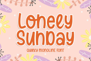 Lonely Sunday: Whimsical Charm for Modern Design Projects