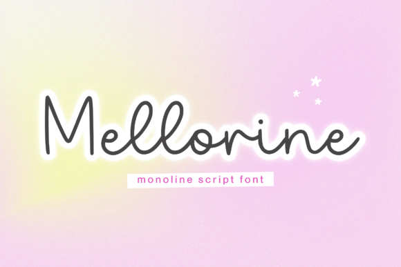 Mellorine: A Modern Handwritten Script for Extraordinary Projects