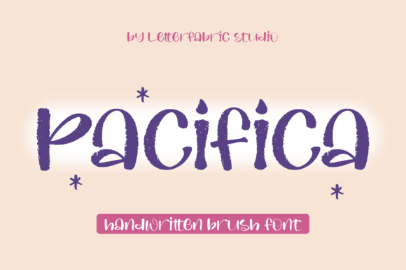 Pacifica: A Handwritten Brush Font That Feels Like a Conversation