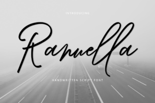 Ranuella: The Script Font Balancing Elegance and Ease