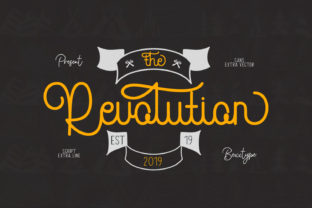 Reviving Heritage: The Power of The Revolution Typeface