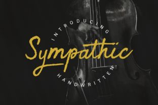 Sympathic: The Playful Script for Timeless Branding